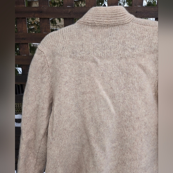 Vintage Wool Cardigan - Picture 8 of 9